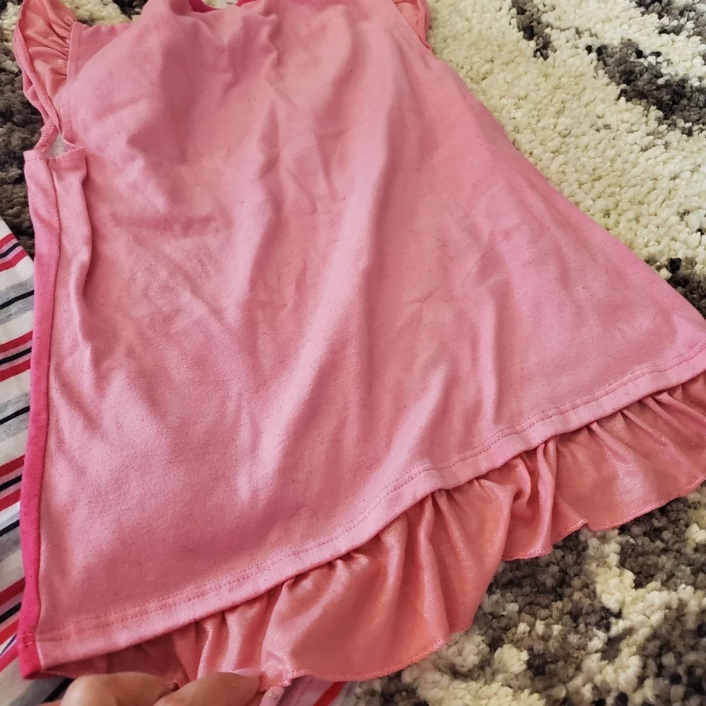 Girls 2pc Pj Bundle XS (6)
